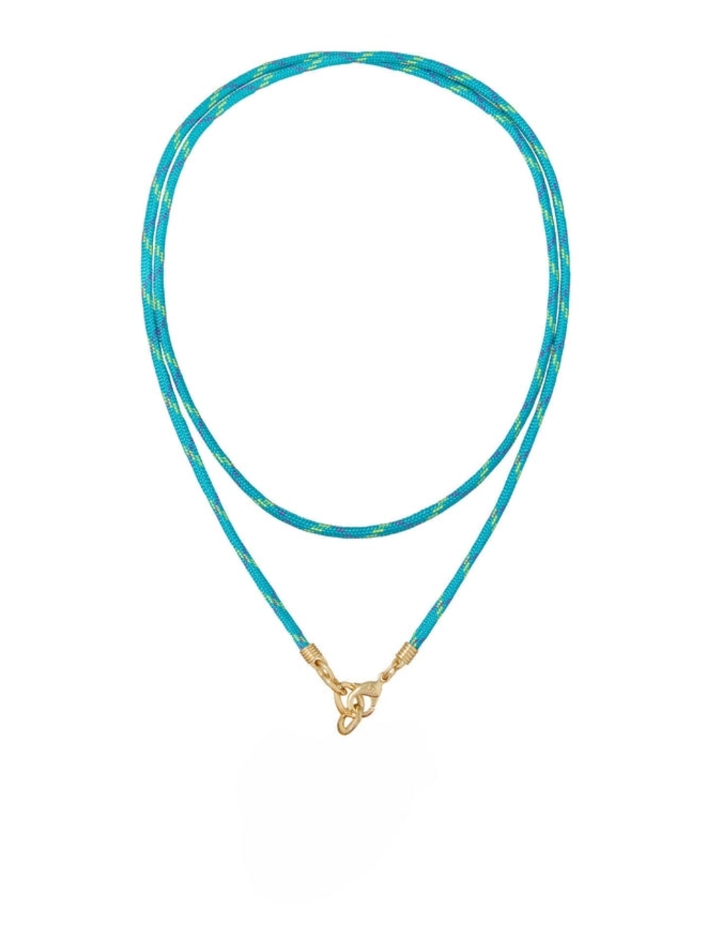 Roxanne Assoulin The Long Happy Cord Charm Necklace Without Charm